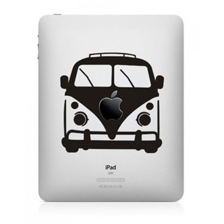 Volkswagen Bus iPad Aufkleber iPad Aufkleber